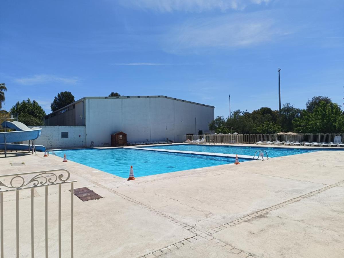 Suite 1 Chambre, 1 Sejour, Climatise, Piscines, 400M De La Mer 拉隆德莱丝莫里斯 外观 照片