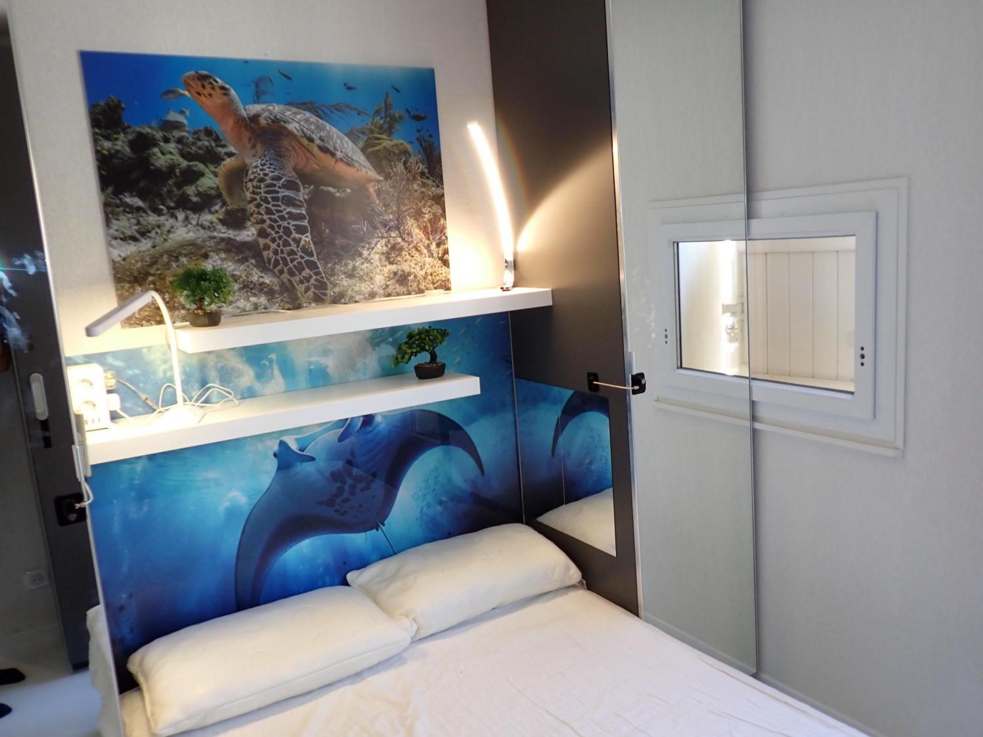Suite 1 Chambre, 1 Sejour, Climatise, Piscines, 400M De La Mer 拉隆德莱丝莫里斯 外观 照片