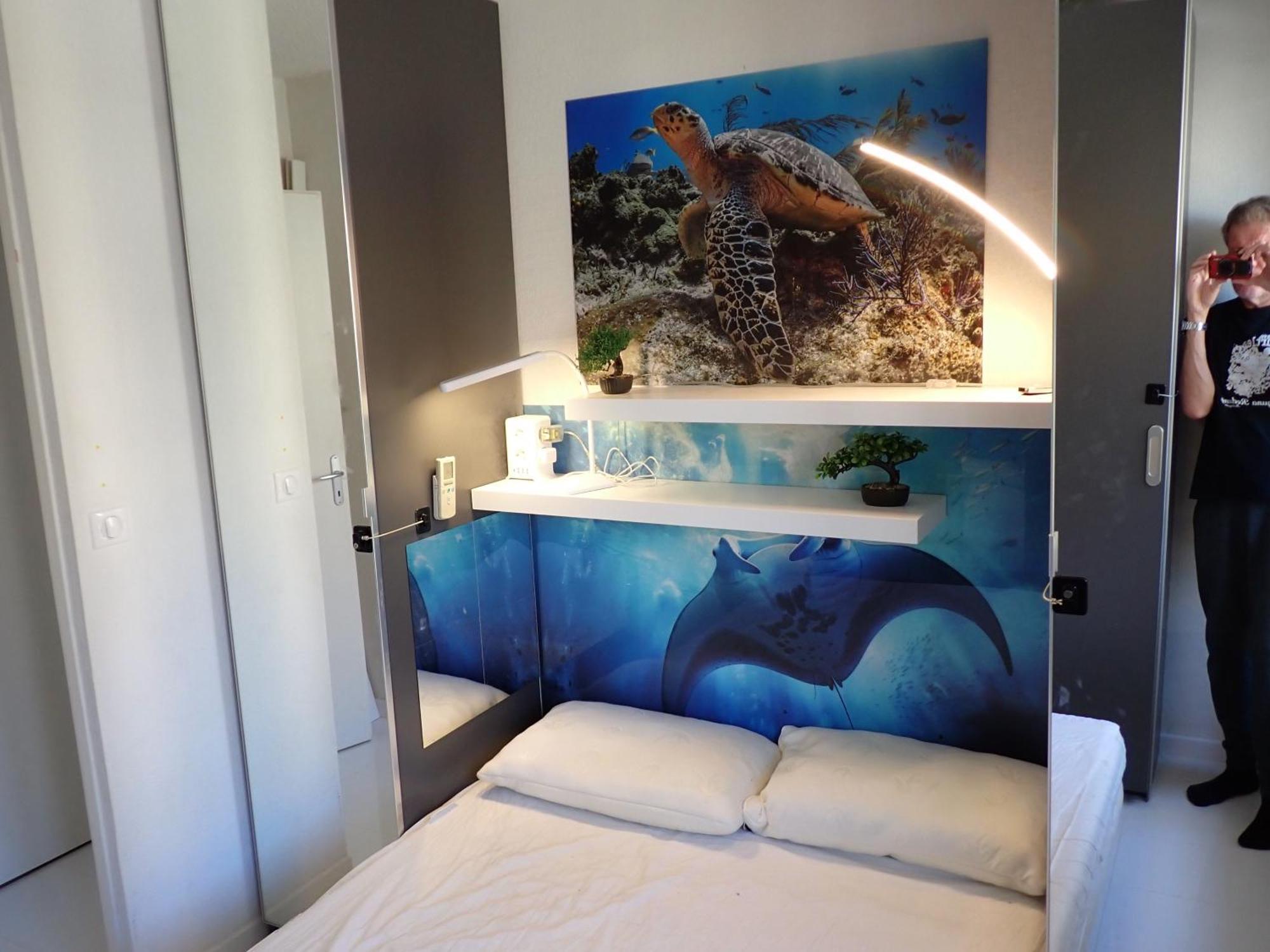 Suite 1 Chambre, 1 Sejour, Climatise, Piscines, 400M De La Mer 拉隆德莱丝莫里斯 外观 照片