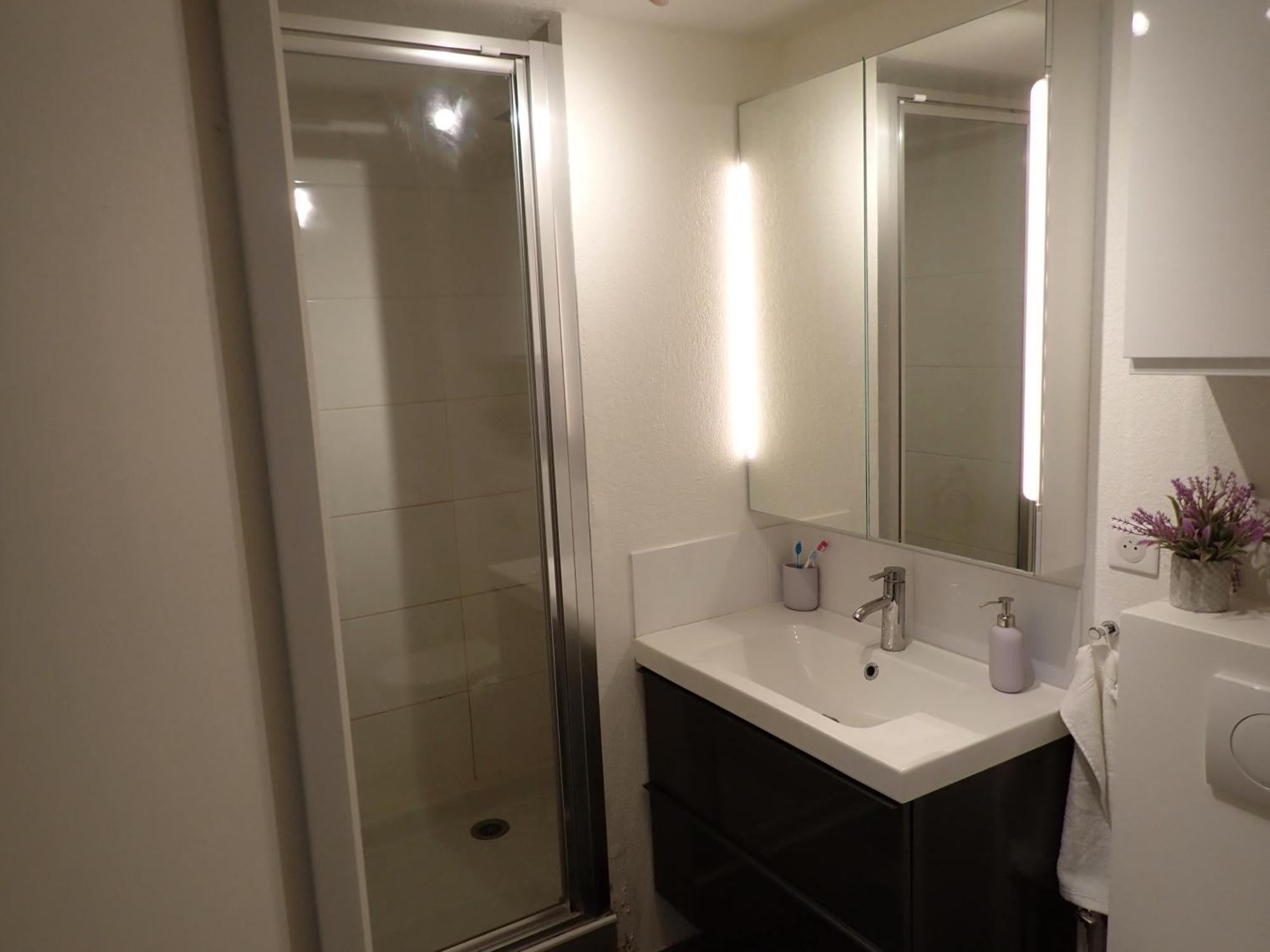 Suite 1 Chambre, 1 Sejour, Climatise, Piscines, 400M De La Mer 拉隆德莱丝莫里斯 外观 照片