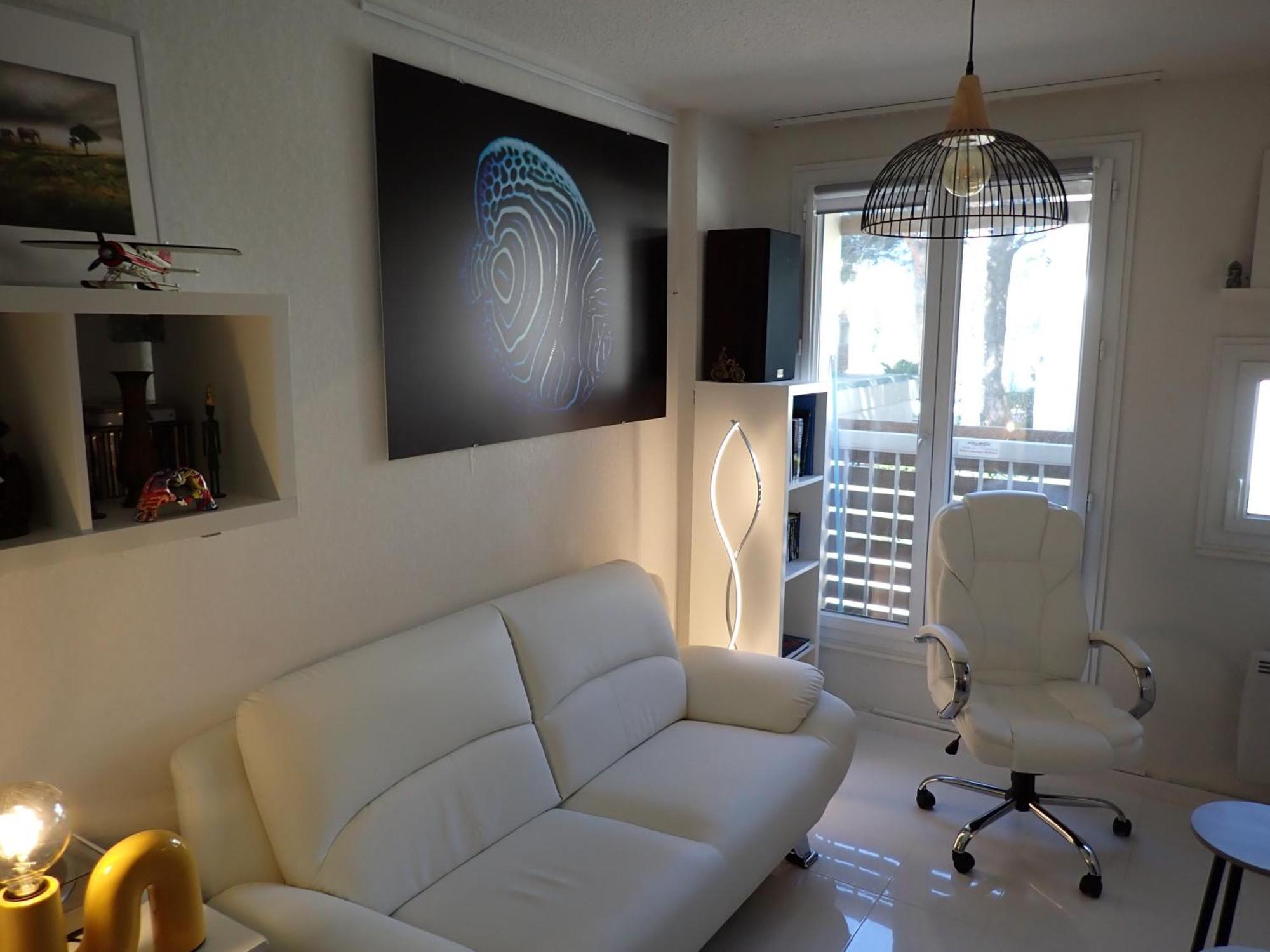 Suite 1 Chambre, 1 Sejour, Climatise, Piscines, 400M De La Mer 拉隆德莱丝莫里斯 外观 照片